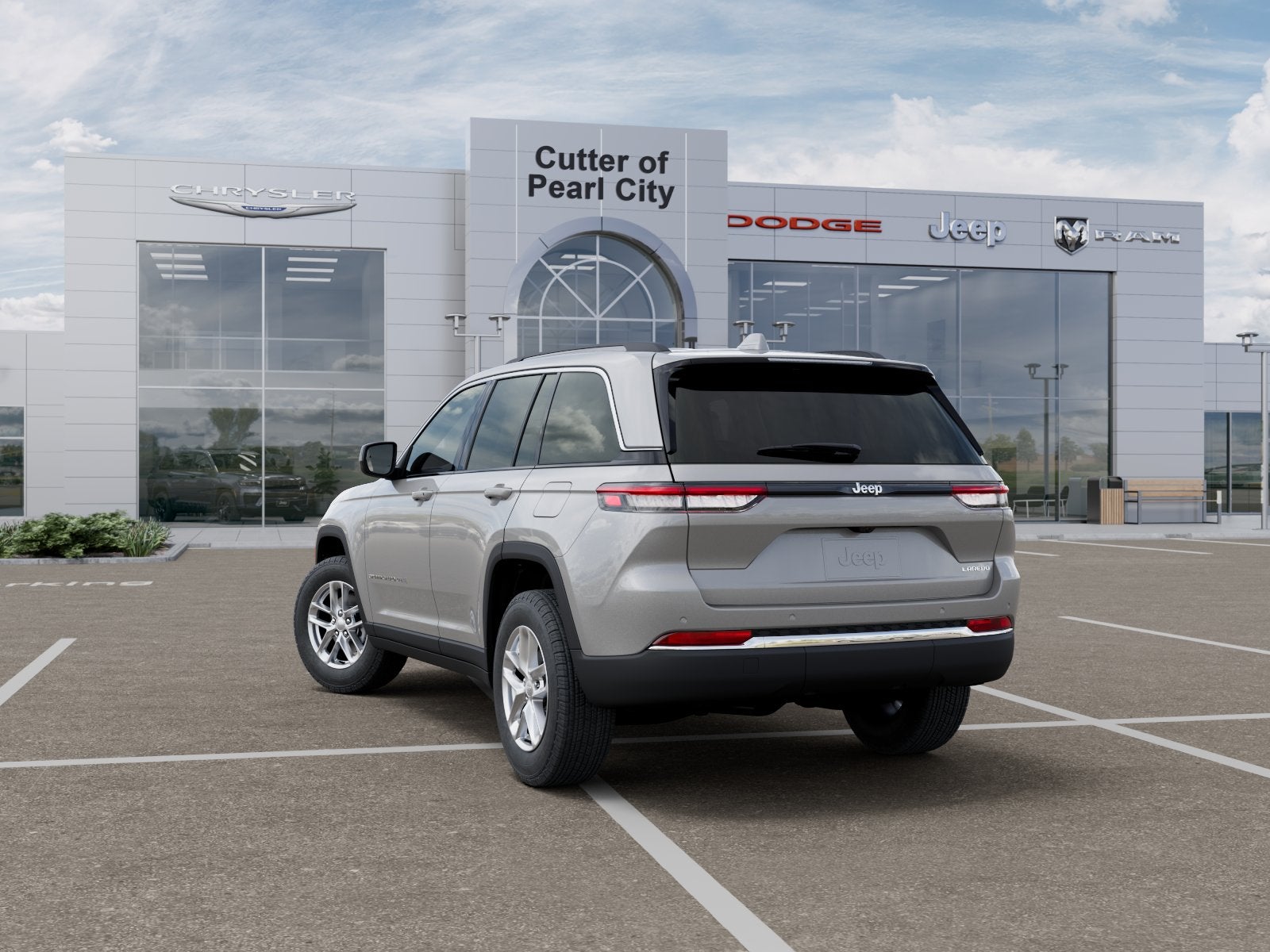 2026 Jeep Grand Cherokee GRAND CHEROKEE LAREDO 4X2
