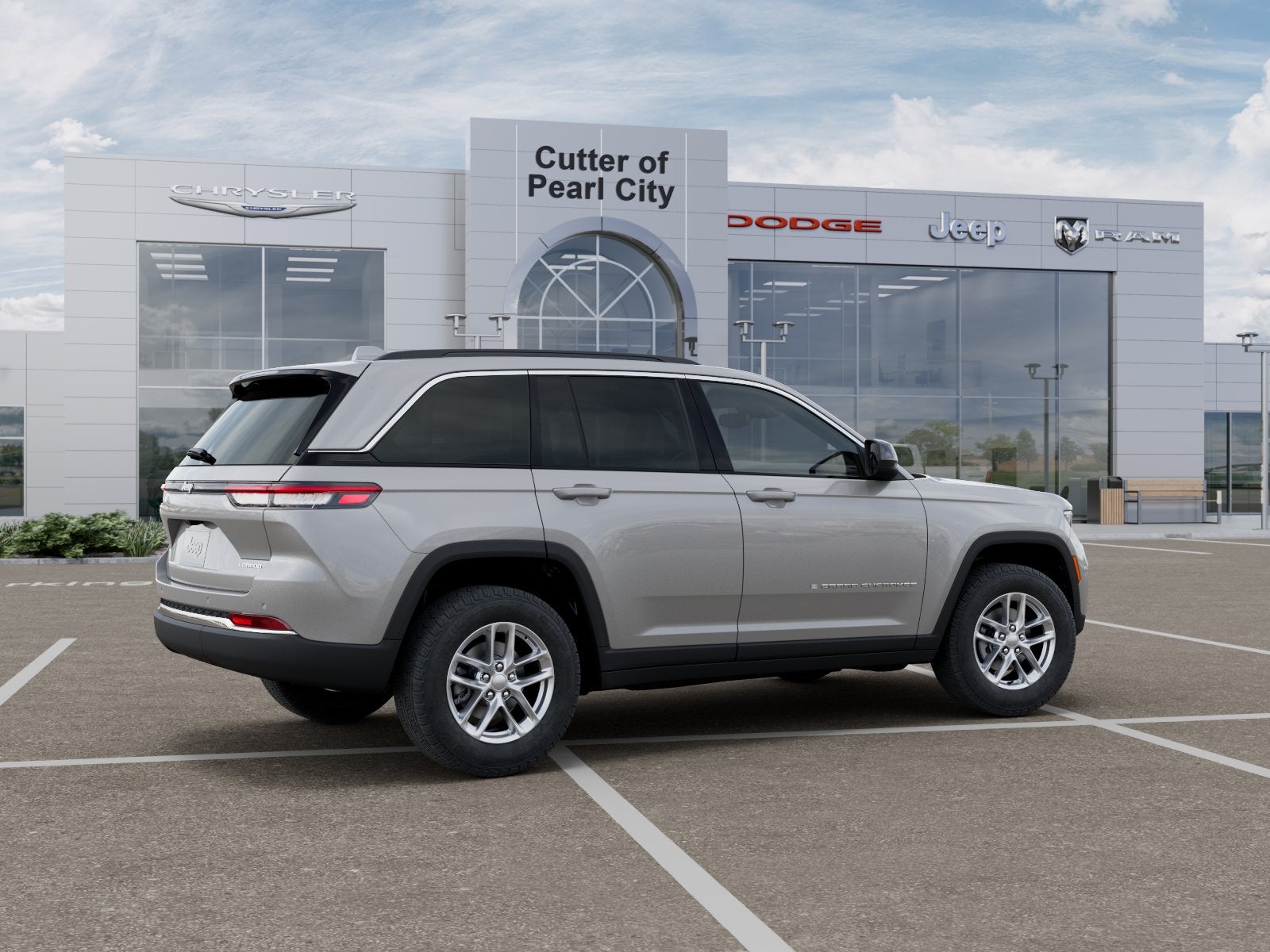 2026 Jeep Grand Cherokee GRAND CHEROKEE LAREDO 4X2