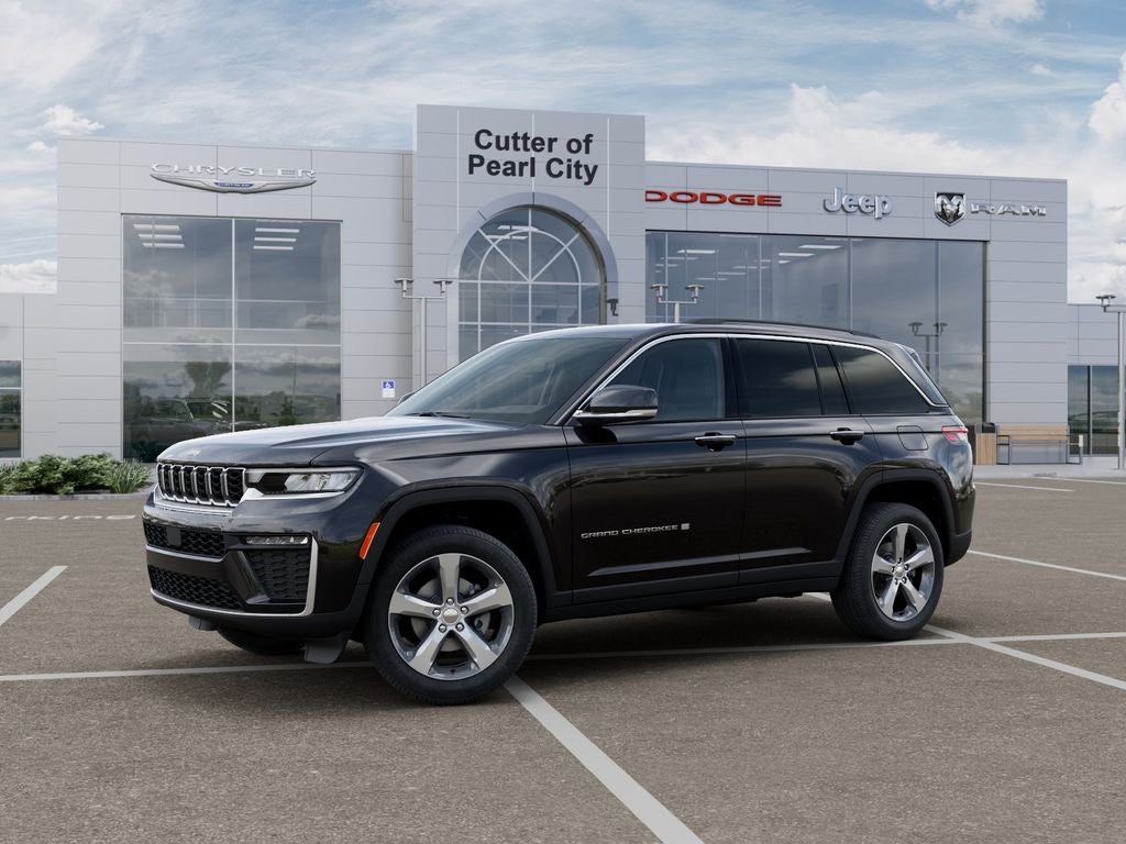 2026 Jeep Grand Cherokee GRAND CHEROKEE LIMITED 4X2