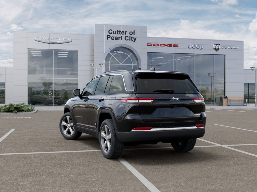 2026 Jeep Grand Cherokee GRAND CHEROKEE LIMITED 4X2