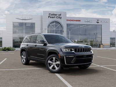 2026 Jeep Grand Cherokee GRAND CHEROKEE LIMITED 4X2