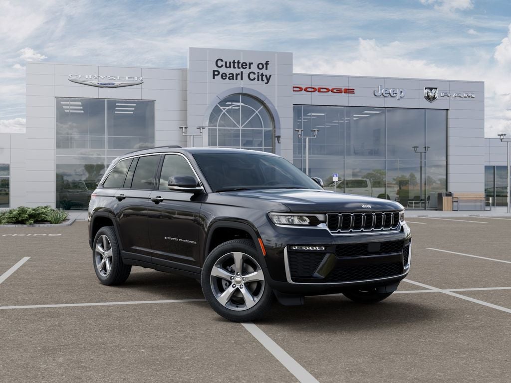 2026 Jeep Grand Cherokee GRAND CHEROKEE LIMITED 4X2