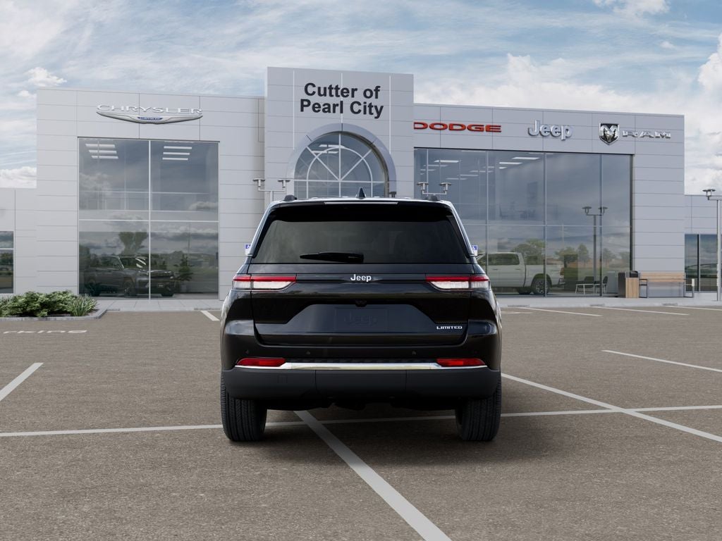 2026 Jeep Grand Cherokee GRAND CHEROKEE LIMITED 4X2