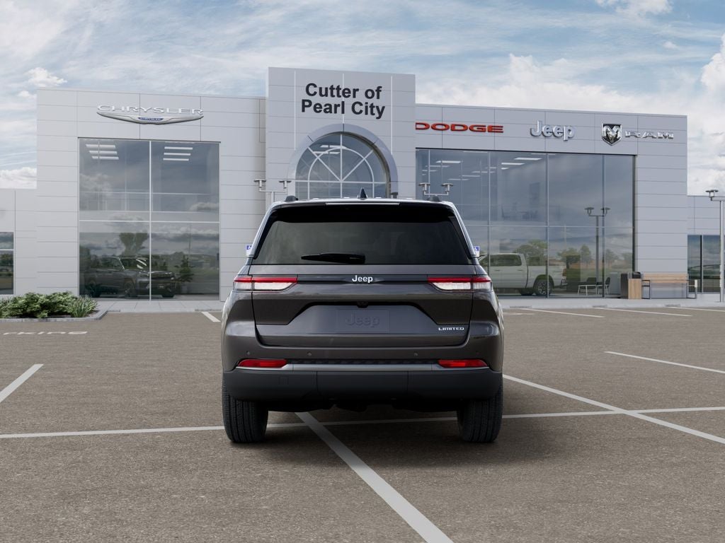 2026 Jeep Grand Cherokee GRAND CHEROKEE LIMITED 4X2