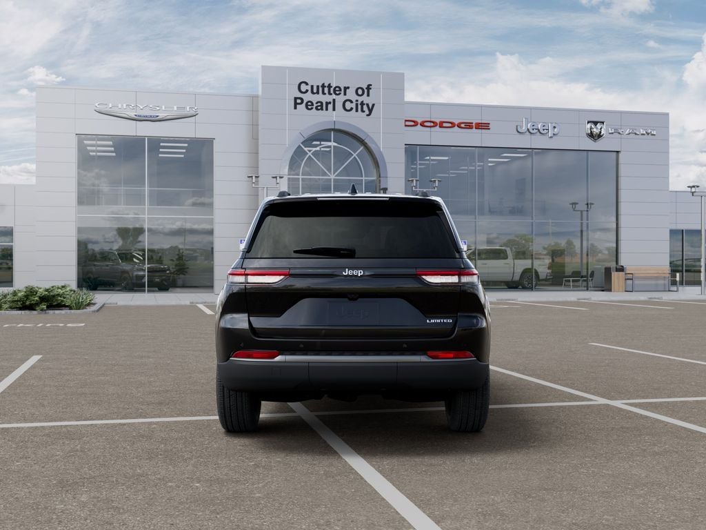 2026 Jeep Grand Cherokee GRAND CHEROKEE LIMITED 4X2