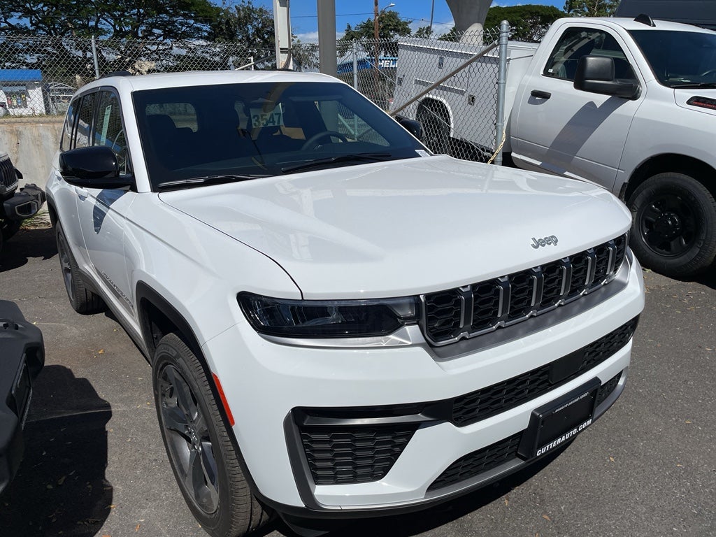 2026 Jeep Grand Cherokee GRAND CHEROKEE LIMITED 4X2