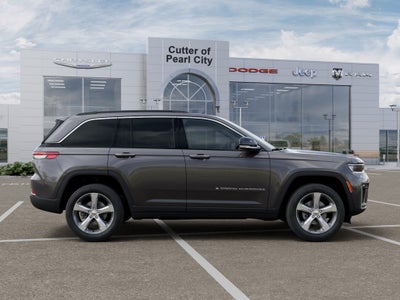 2026 Jeep Grand Cherokee GRAND CHEROKEE LIMITED 4X2