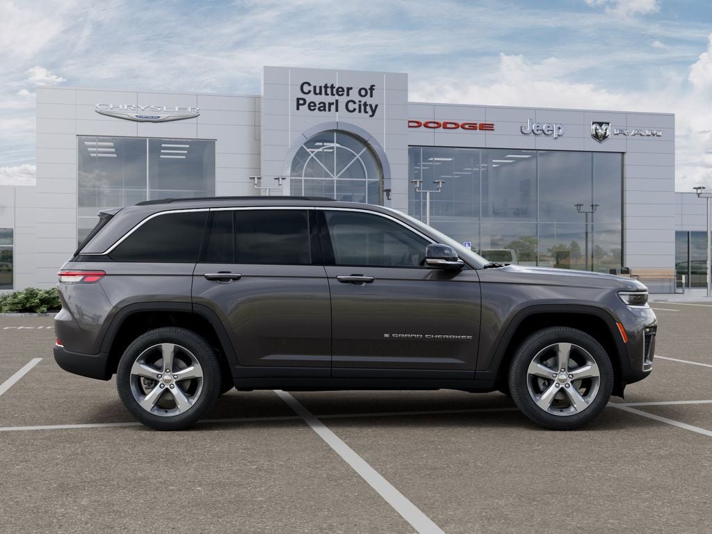 2026 Jeep Grand Cherokee GRAND CHEROKEE LIMITED 4X2