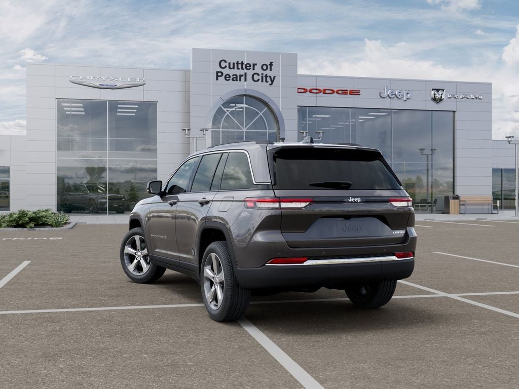 2026 Jeep Grand Cherokee GRAND CHEROKEE LIMITED 4X2
