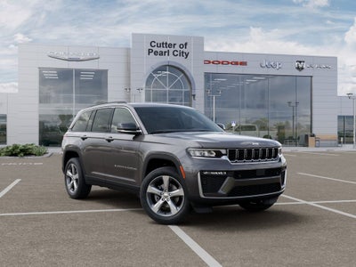 2026 Jeep Grand Cherokee GRAND CHEROKEE LIMITED 4X2
