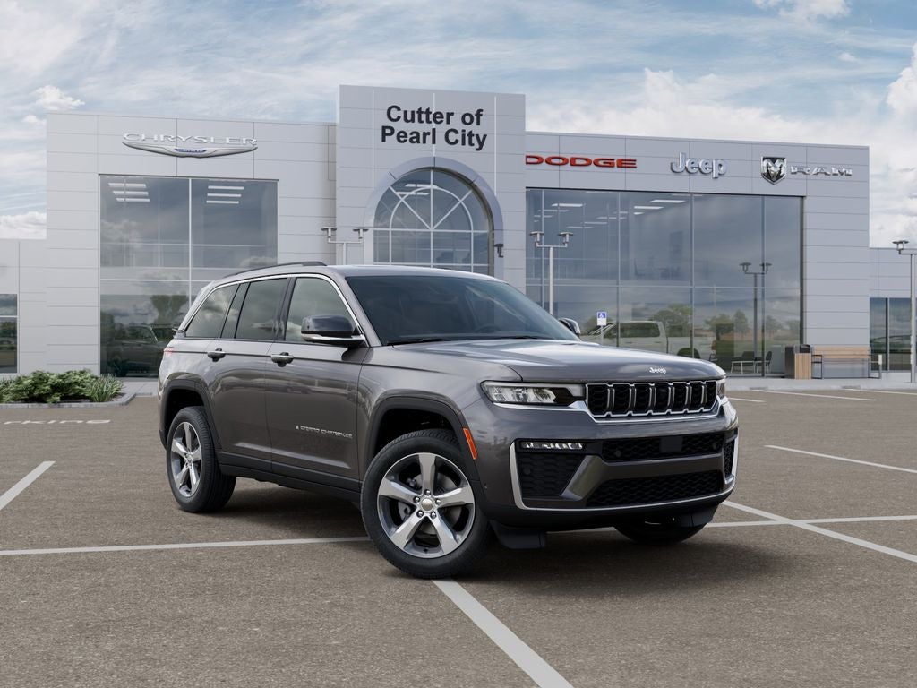 2026 Jeep Grand Cherokee GRAND CHEROKEE LIMITED 4X2
