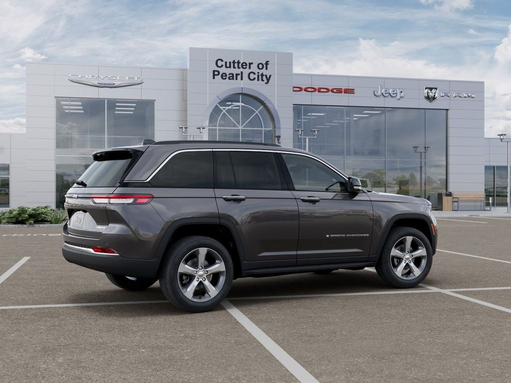 2026 Jeep Grand Cherokee GRAND CHEROKEE LIMITED 4X4