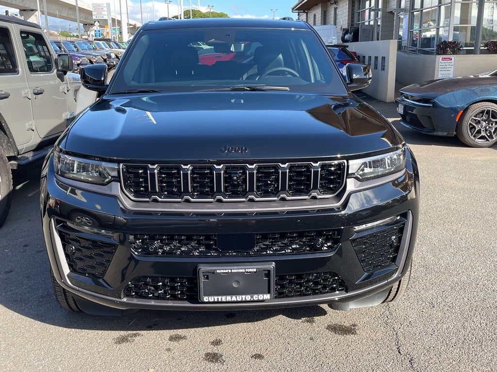 2026 Jeep Grand Cherokee GRAND CHEROKEE LIMITED RESERVE 4X4