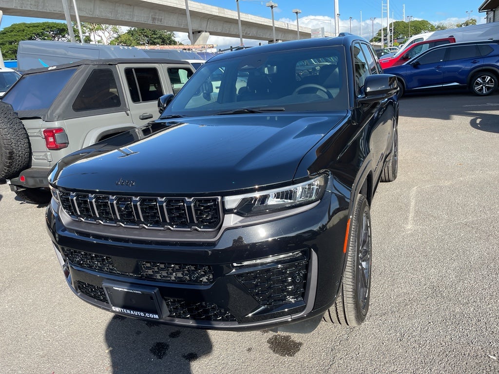 2026 Jeep Grand Cherokee GRAND CHEROKEE LIMITED RESERVE 4X4
