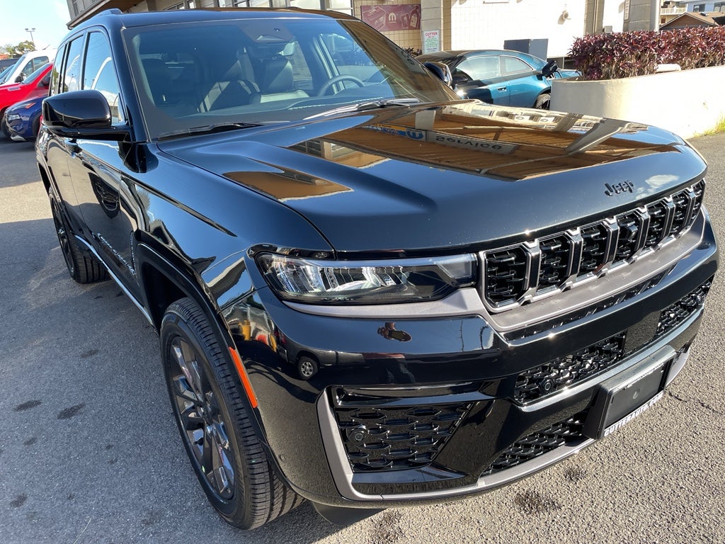 2026 Jeep Grand Cherokee GRAND CHEROKEE LIMITED RESERVE 4X4