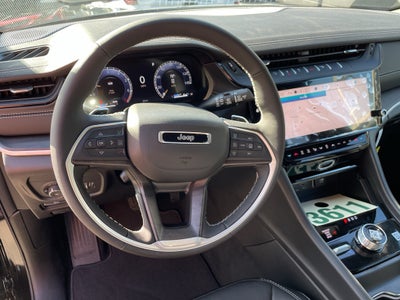 2026 Jeep Grand Cherokee GRAND CHEROKEE LIMITED RESERVE 4X4