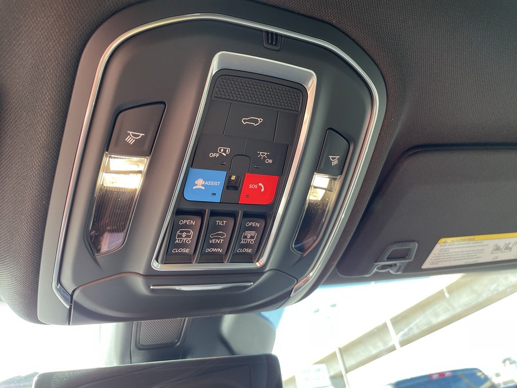 2026 Jeep Grand Cherokee GRAND CHEROKEE LIMITED RESERVE 4X4