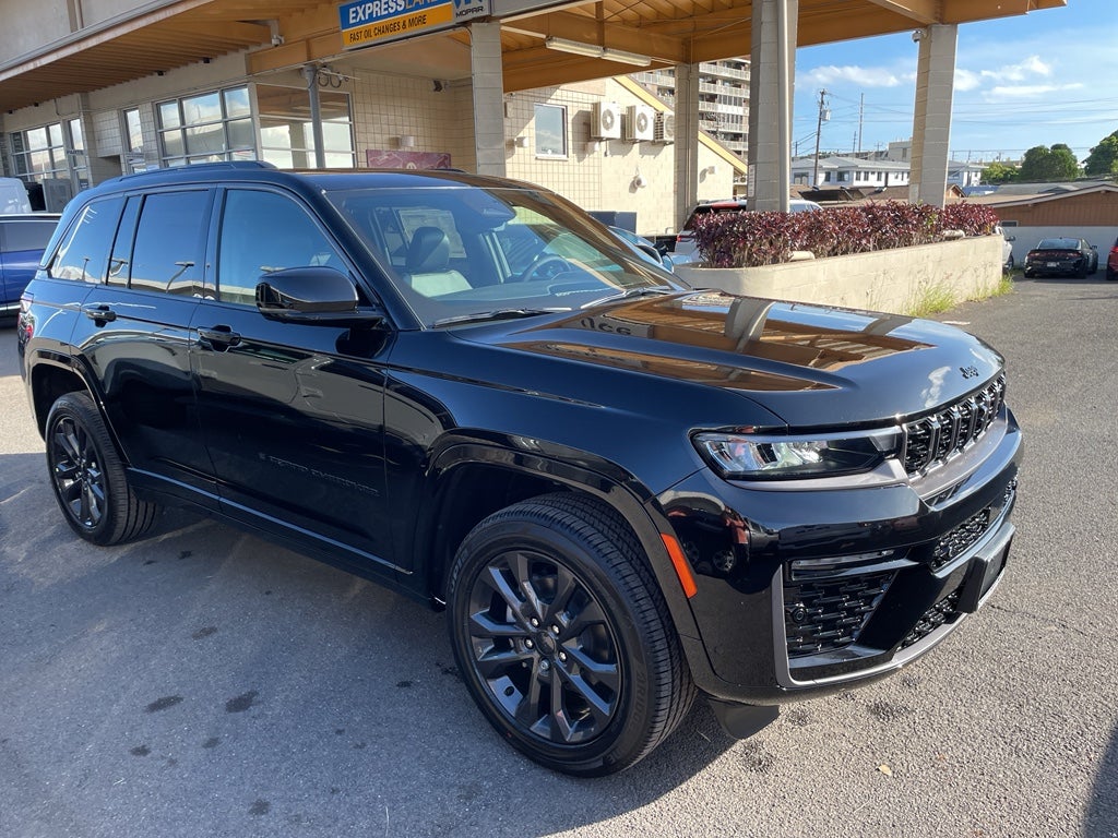 2026 Jeep Grand Cherokee GRAND CHEROKEE LIMITED RESERVE 4X4