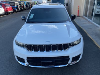 2025 Jeep Grand Cherokee GRAND CHEROKEE L LAREDO X 4X2