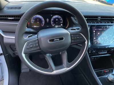 2025 Jeep Grand Cherokee GRAND CHEROKEE L LAREDO X 4X2