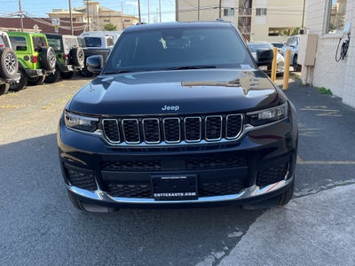 2025 Jeep Grand Cherokee GRAND CHEROKEE L LAREDO X 4X2
