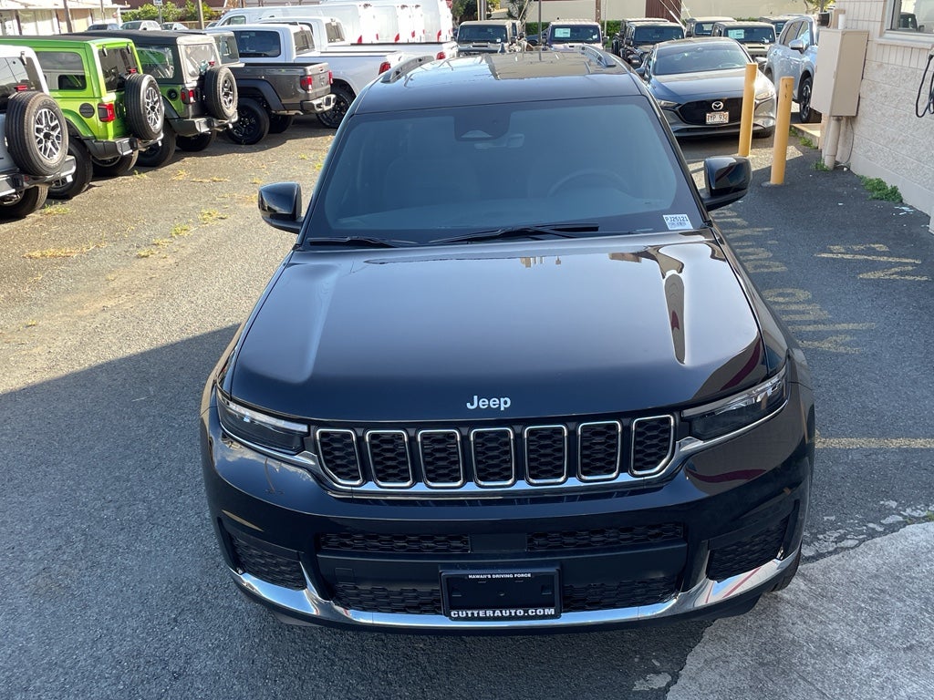 2025 Jeep Grand Cherokee GRAND CHEROKEE L LAREDO X 4X2