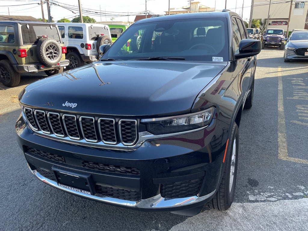 2025 Jeep Grand Cherokee GRAND CHEROKEE L LAREDO X 4X2