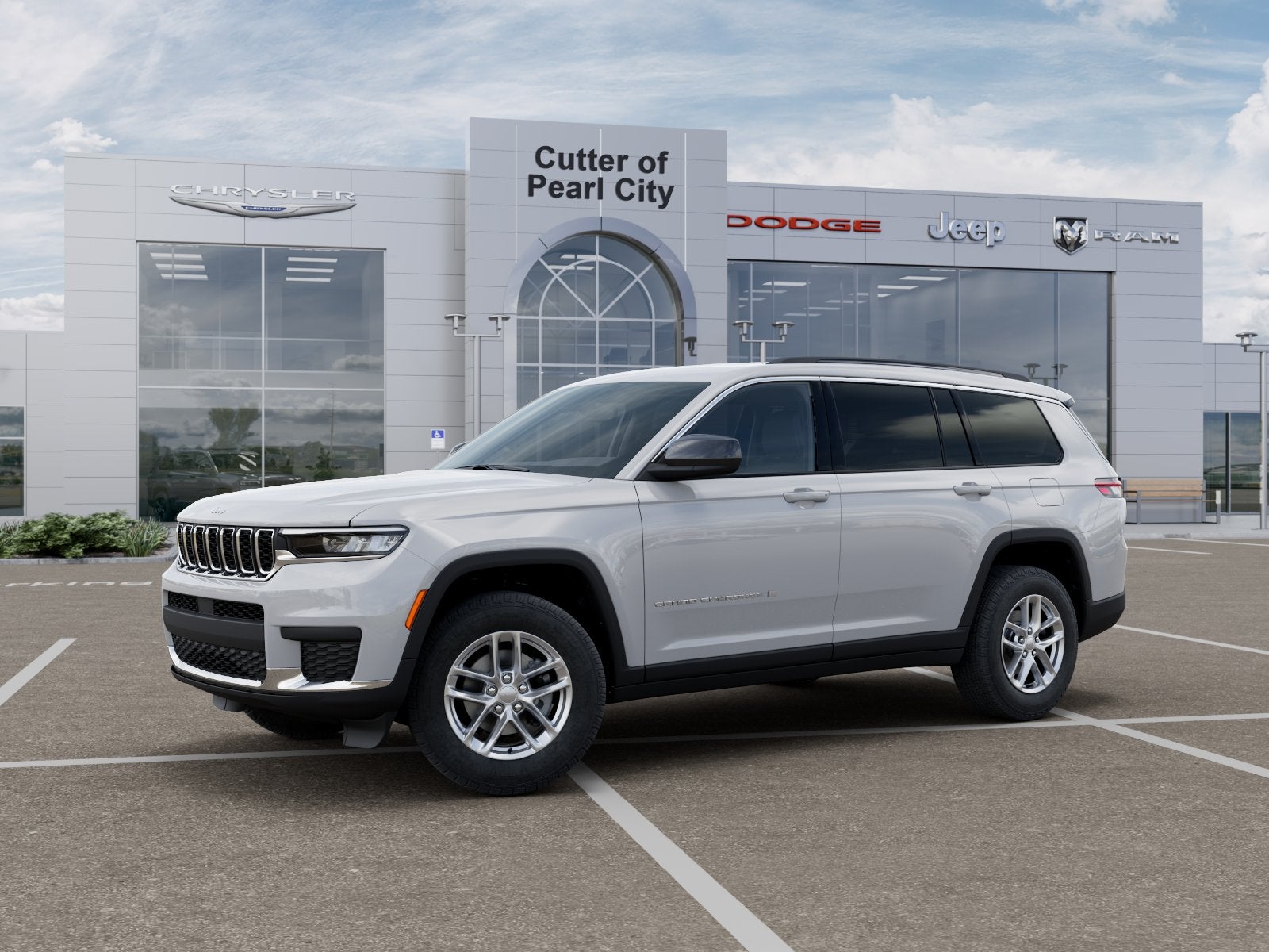2026 Jeep Grand Cherokee GRAND CHEROKEE L LAREDO 4X2