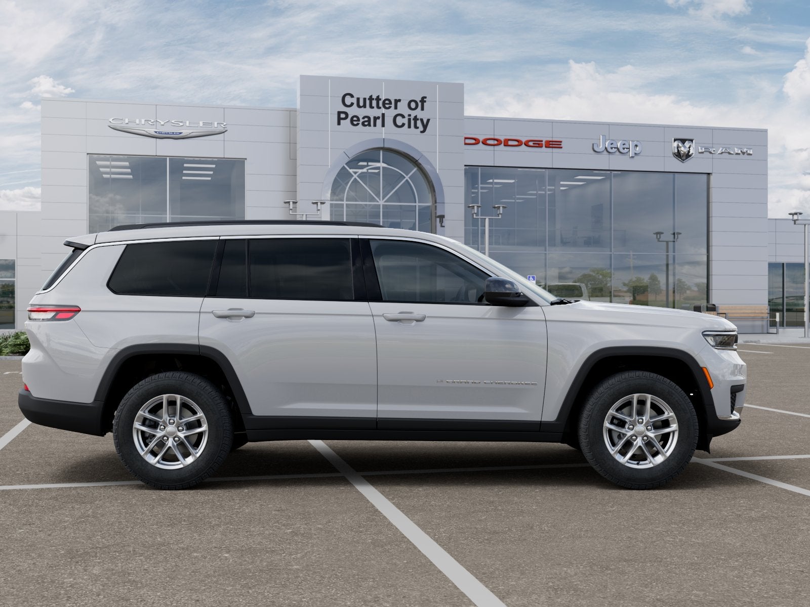 2026 Jeep Grand Cherokee GRAND CHEROKEE L LAREDO 4X2