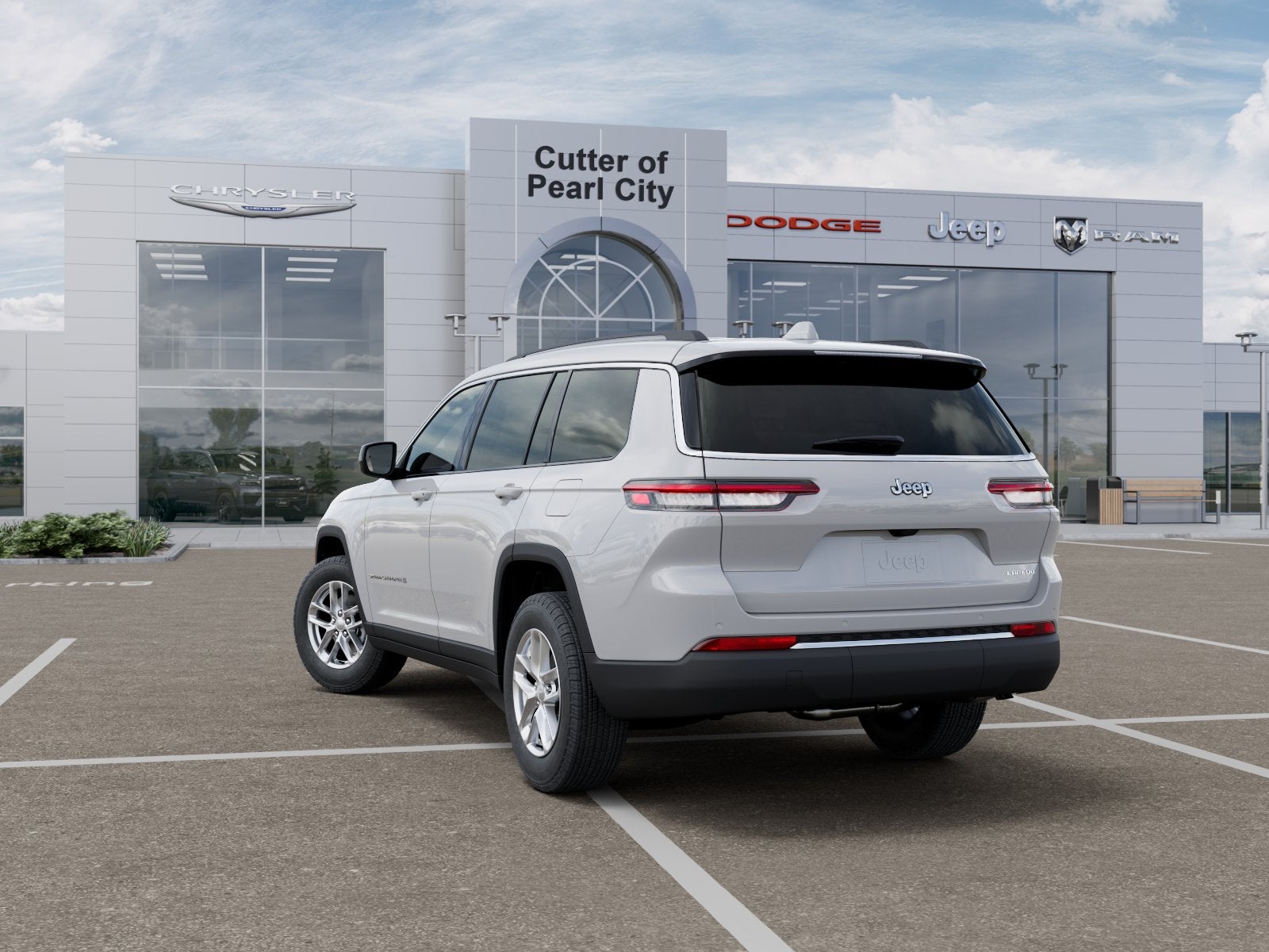 2026 Jeep Grand Cherokee GRAND CHEROKEE L LAREDO 4X2