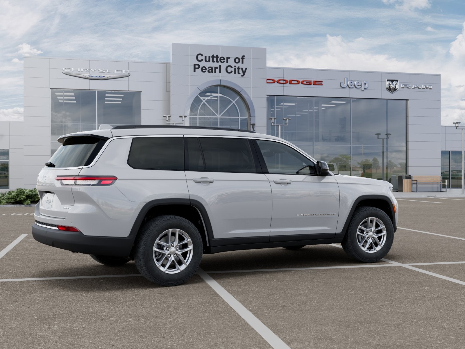 2026 Jeep Grand Cherokee GRAND CHEROKEE L LAREDO 4X2