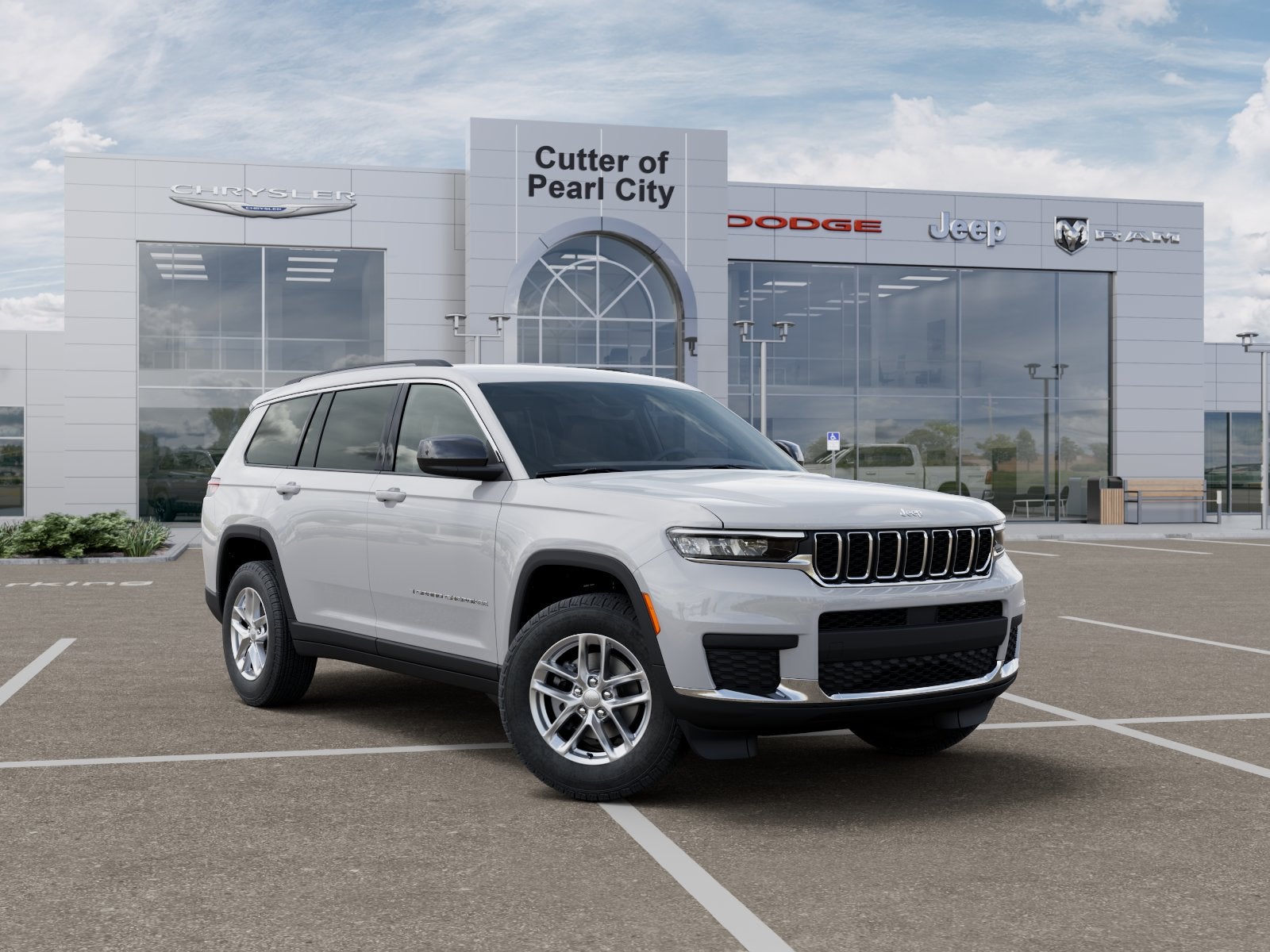 2026 Jeep Grand Cherokee GRAND CHEROKEE L LAREDO 4X2