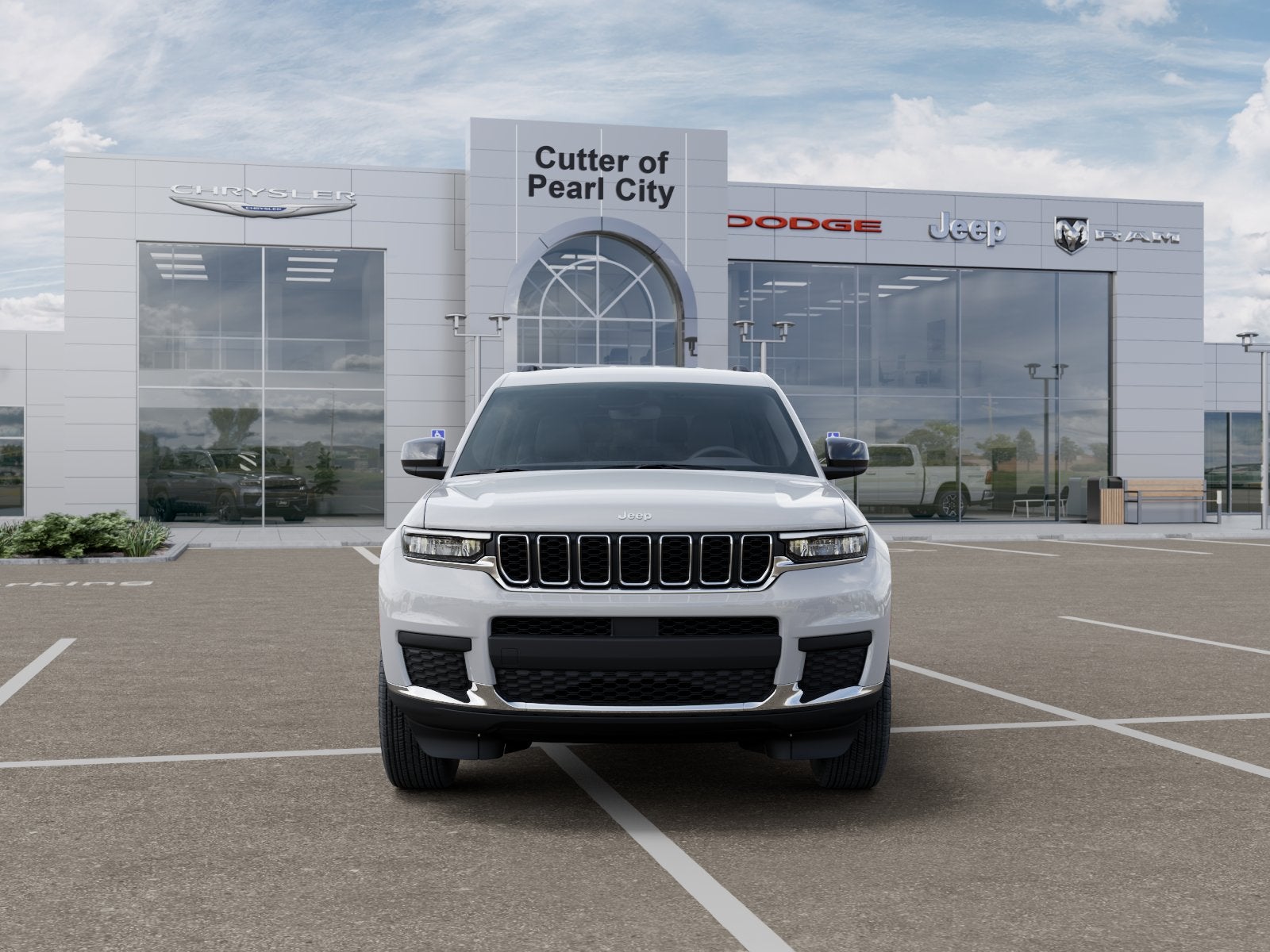 2026 Jeep Grand Cherokee GRAND CHEROKEE L LAREDO 4X2