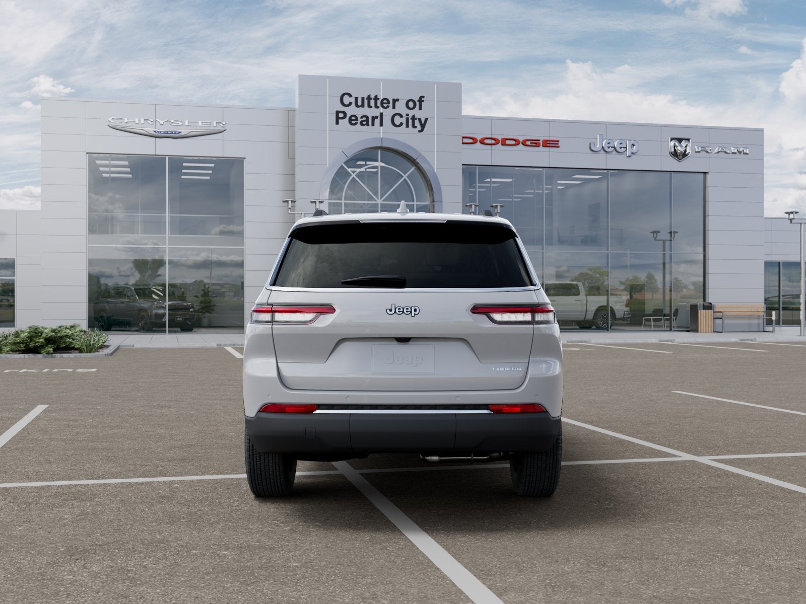 2026 Jeep Grand Cherokee GRAND CHEROKEE L LAREDO 4X2