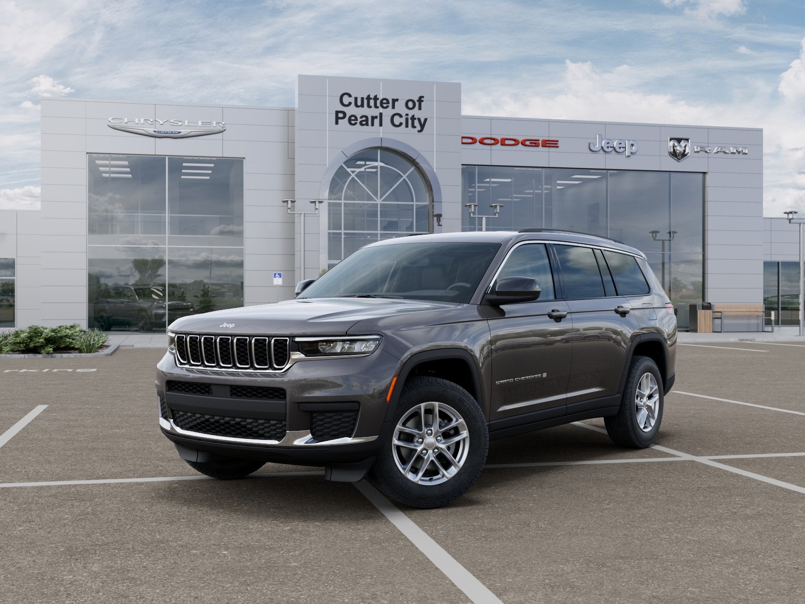 2026 Jeep Grand Cherokee GRAND CHEROKEE L LAREDO 4X2