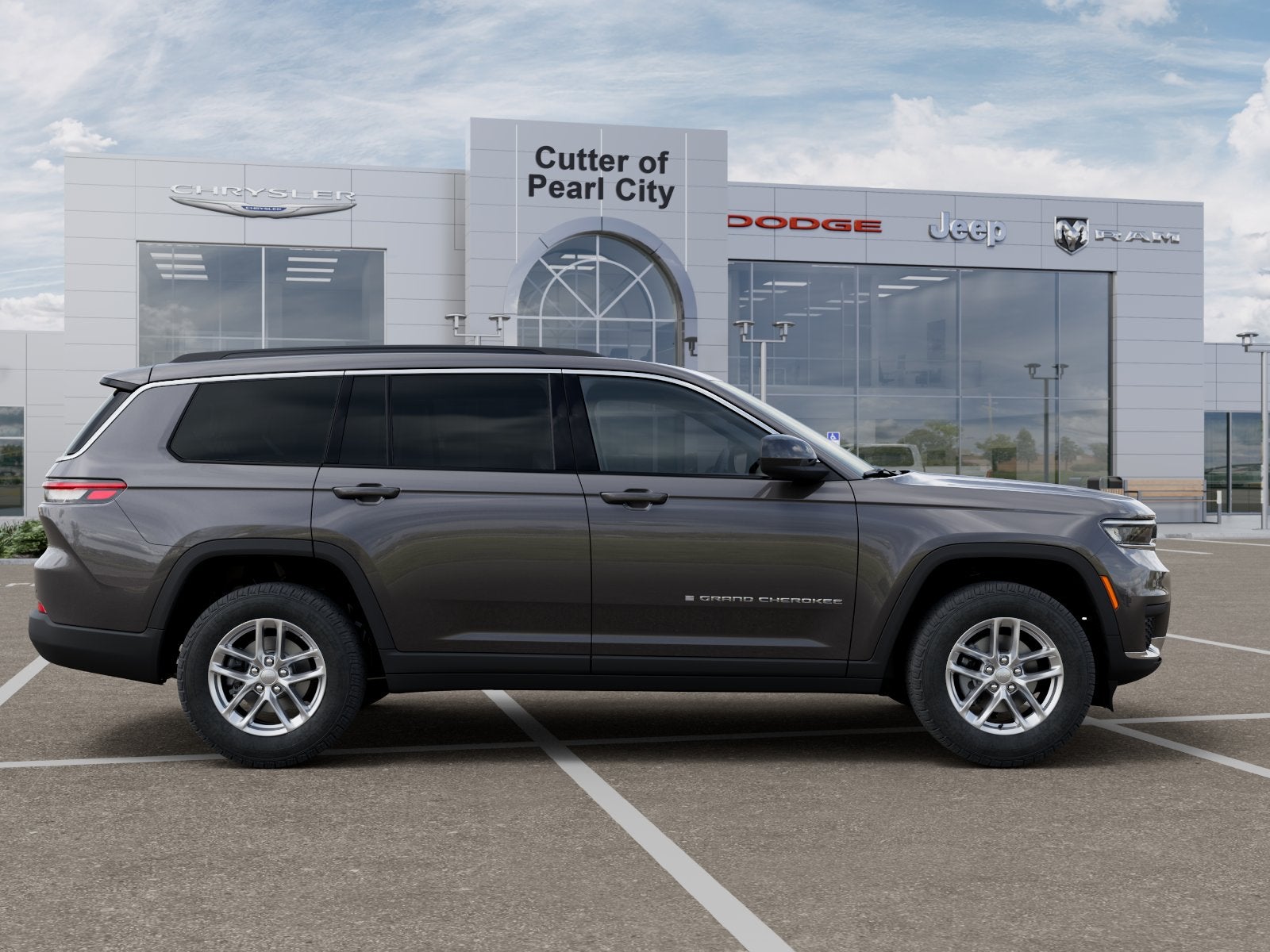 2026 Jeep Grand Cherokee GRAND CHEROKEE L LAREDO 4X2