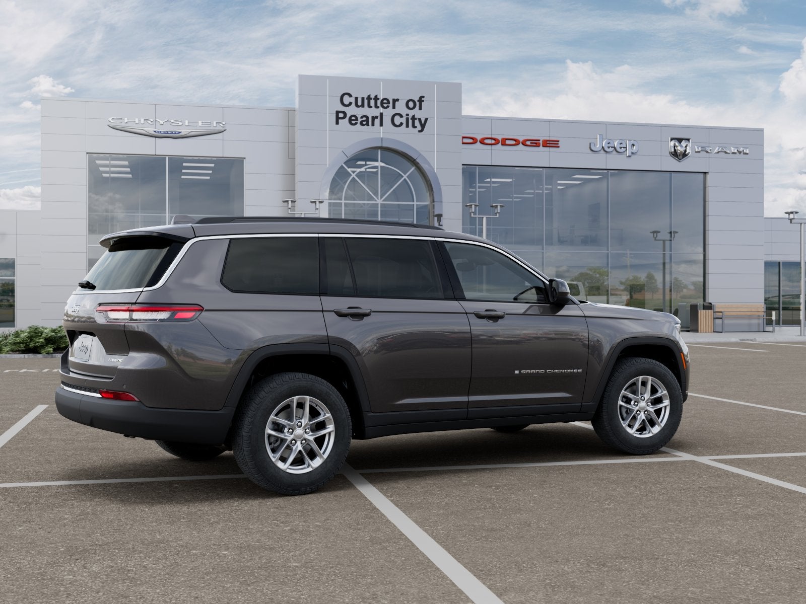 2026 Jeep Grand Cherokee GRAND CHEROKEE L LAREDO 4X2