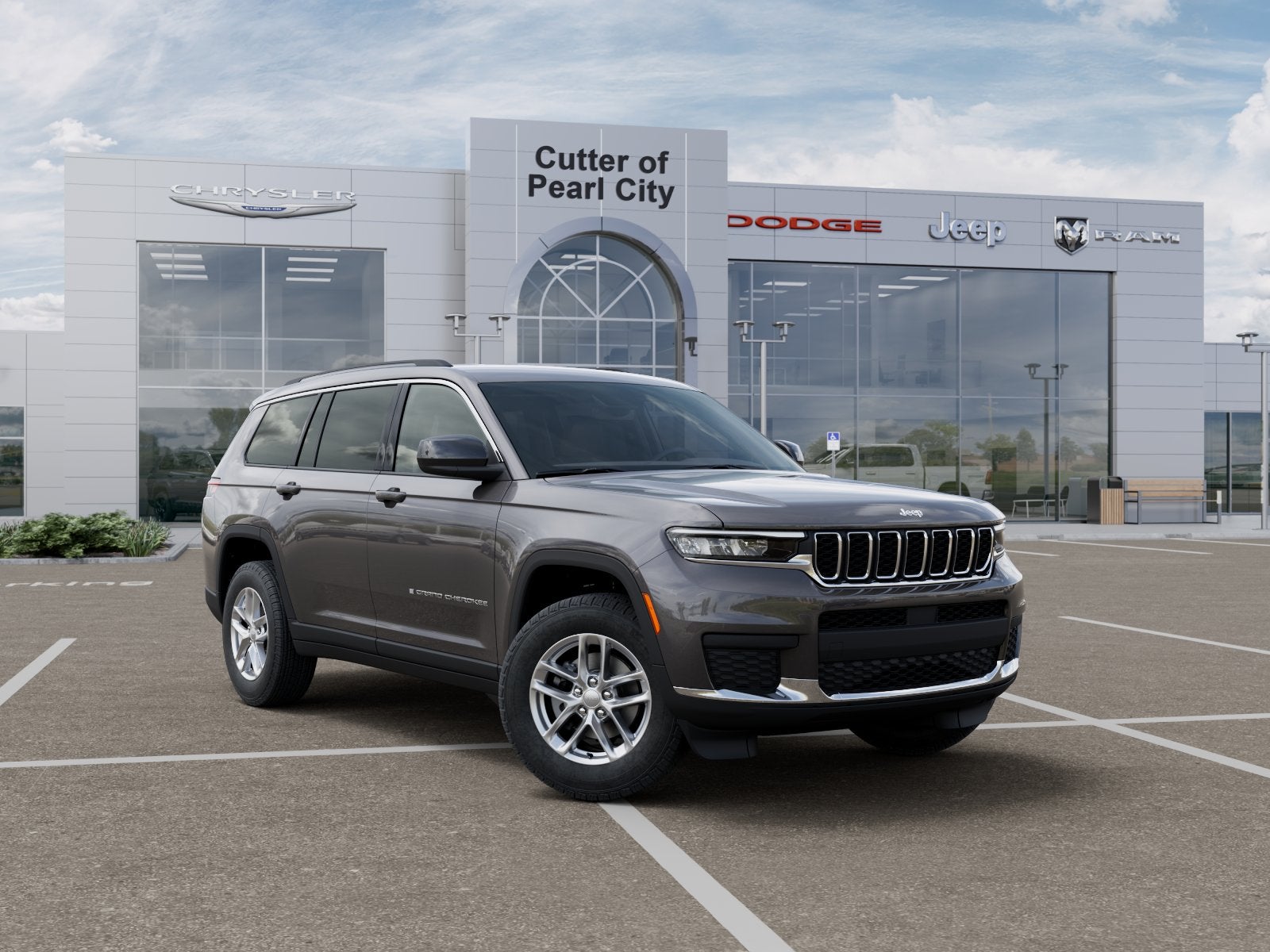 2026 Jeep Grand Cherokee GRAND CHEROKEE L LAREDO 4X2