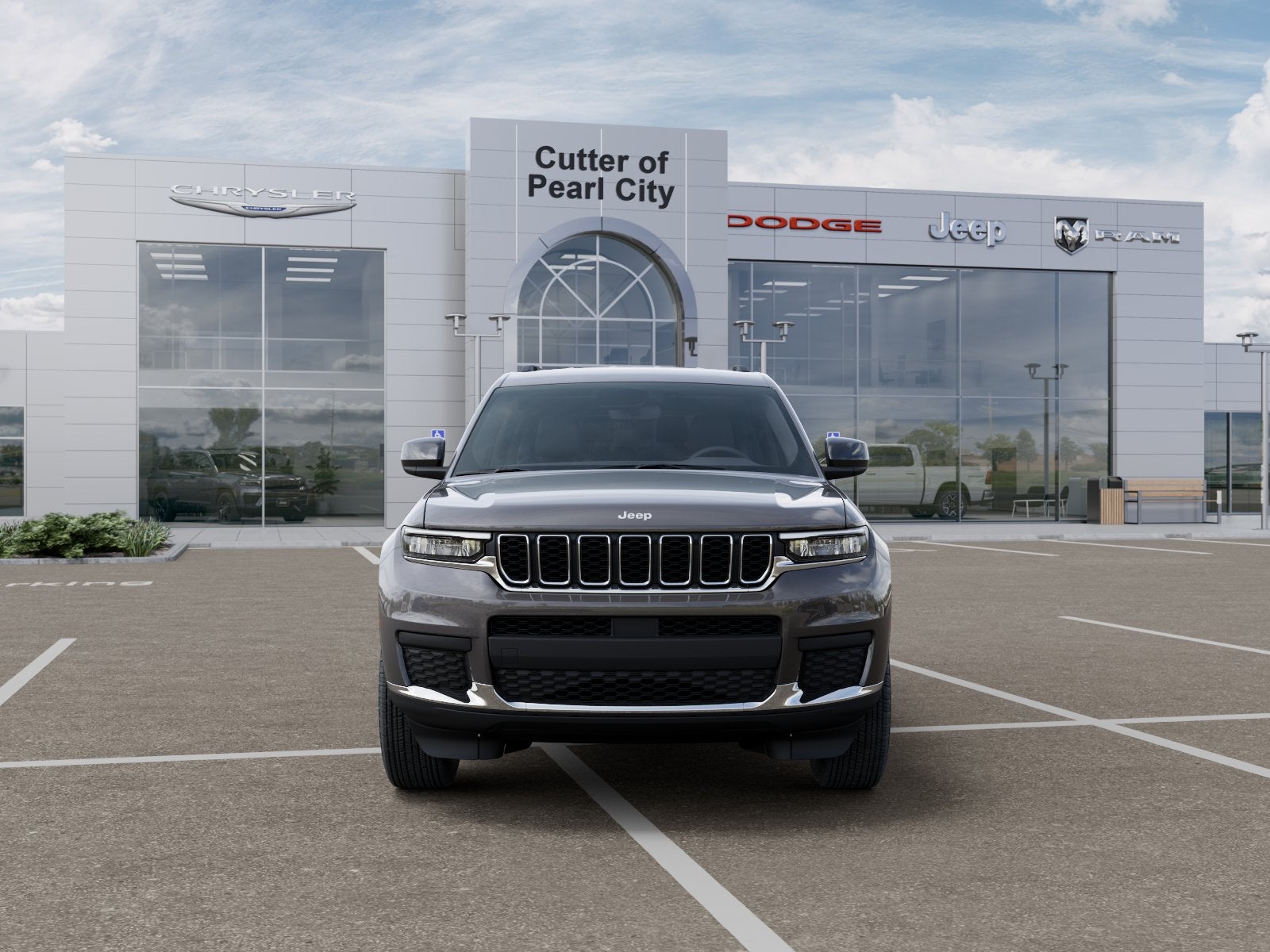 2026 Jeep Grand Cherokee GRAND CHEROKEE L LAREDO 4X2