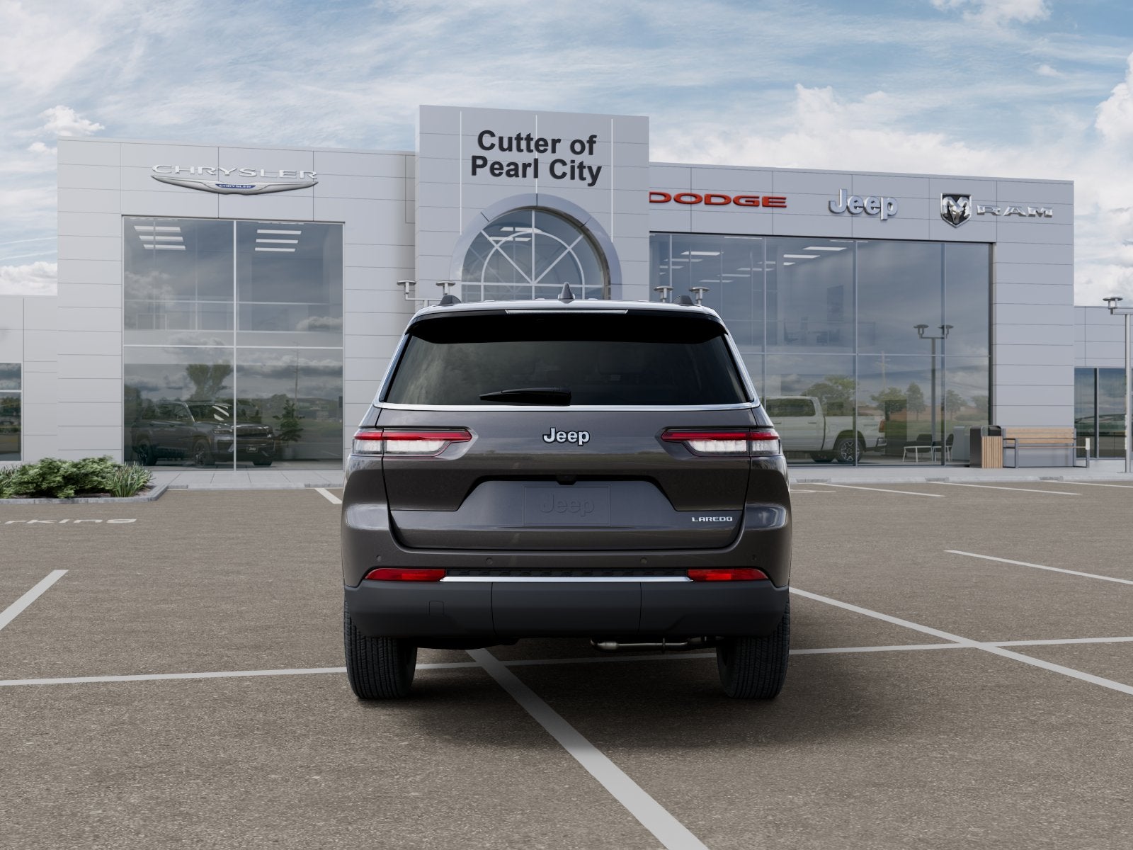2026 Jeep Grand Cherokee GRAND CHEROKEE L LAREDO 4X2