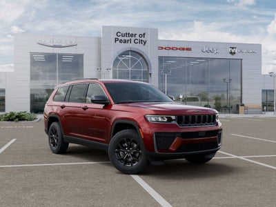 2026 Jeep Grand Cherokee GRAND CHEROKEE L LAREDO ALTITUDE 4X2