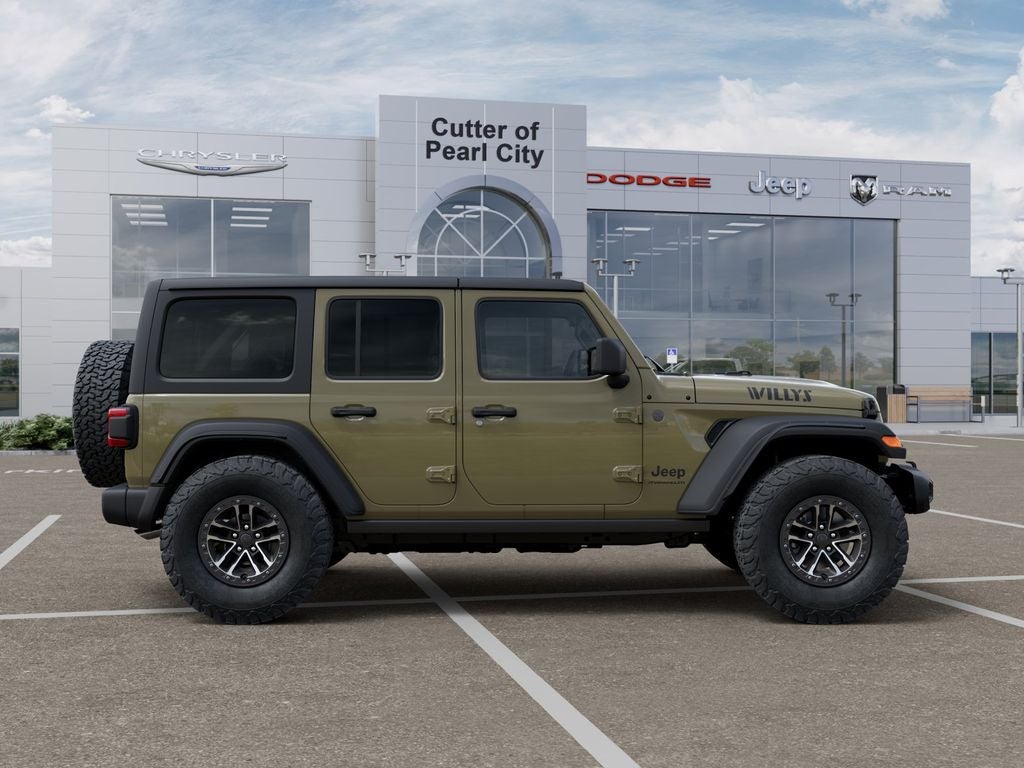 2026 Jeep Wrangler WRANGLER 4-DOOR WILLYS