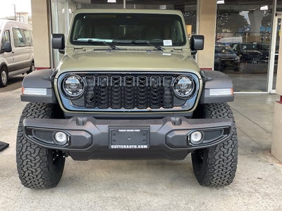 2026 Jeep Wrangler WRANGLER 4-DOOR WILLYS