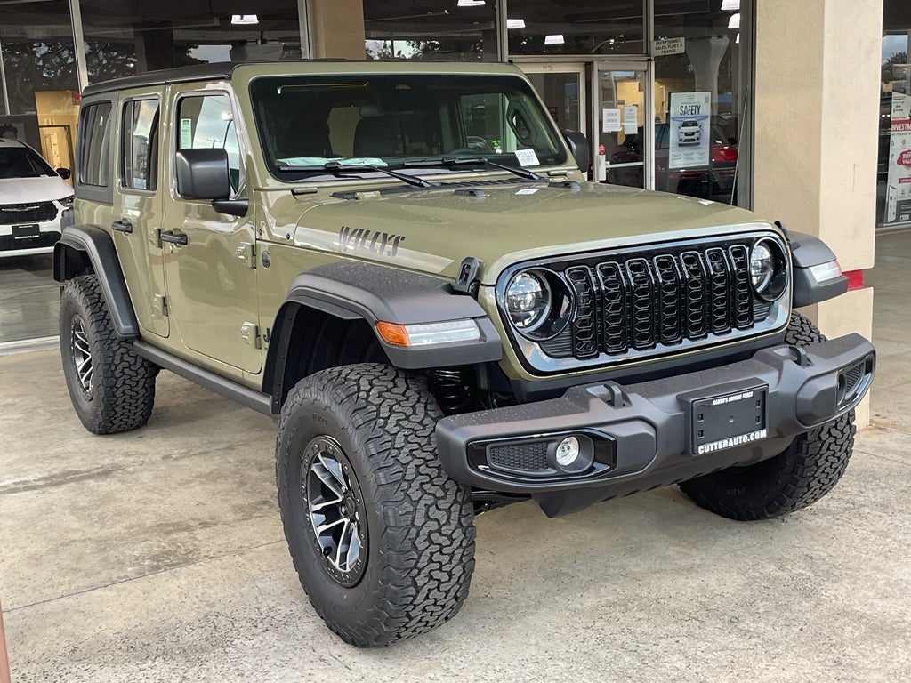 2026 Jeep Wrangler WRANGLER 4-DOOR WILLYS