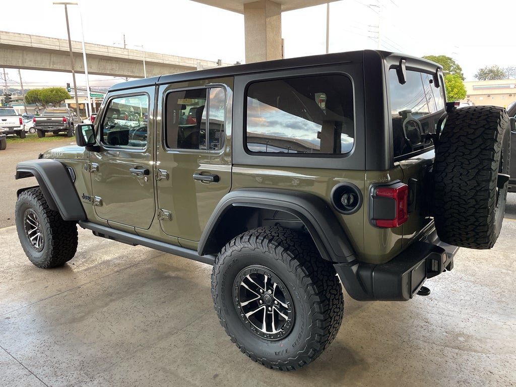 2026 Jeep Wrangler WRANGLER 4-DOOR WILLYS