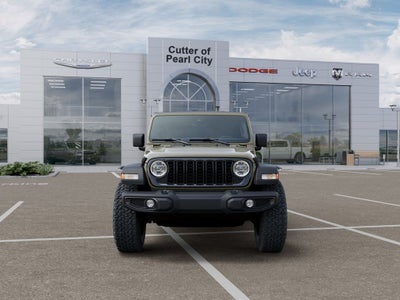 2026 Jeep Wrangler WRANGLER 4-DOOR WILLYS