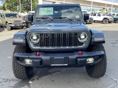 2026 Jeep Wrangler WRANGLER 4-DOOR RUBICON X