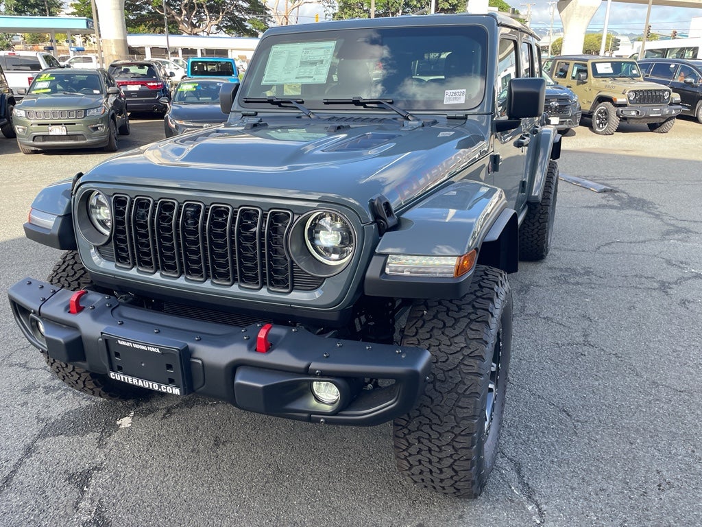 2026 Jeep Wrangler WRANGLER 4-DOOR RUBICON X