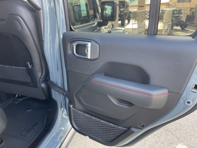 2026 Jeep Wrangler WRANGLER 4-DOOR RUBICON X