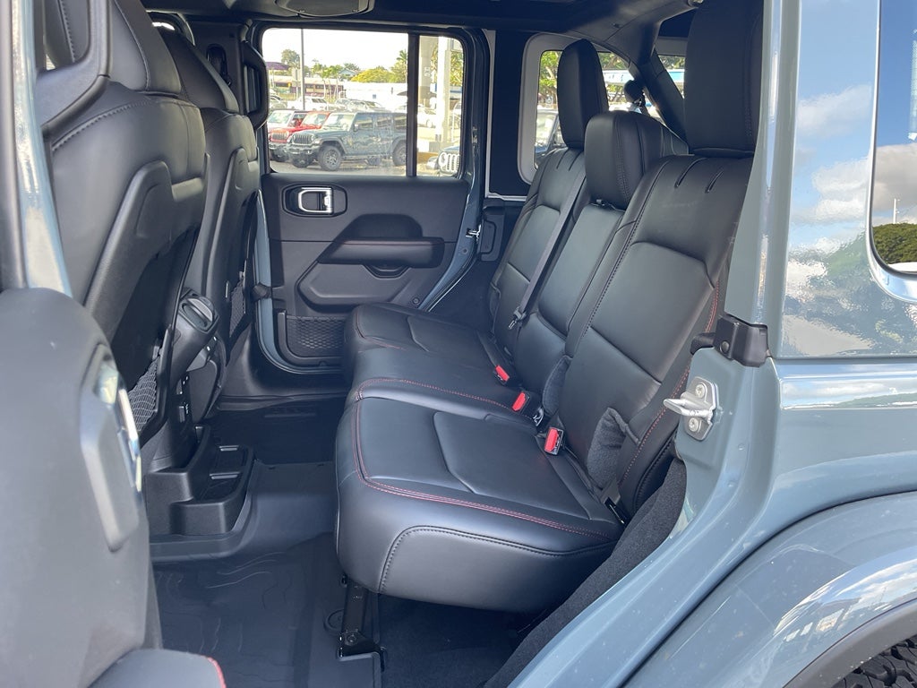 2026 Jeep Wrangler WRANGLER 4-DOOR RUBICON X